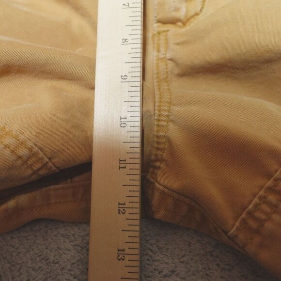 Vintage Abercrombie &‎ Fitch Cargo Shorts Khaki Y2K Paratrooper - Picture 8 of 16